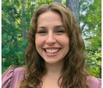Brittany Narey, team member at SERVPRO of Athens