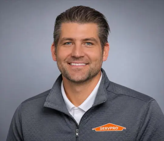 Jordan Arndt, team member at SERVPRO of Mason City