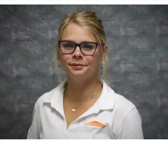 Taylor Tyler, team member at SERVPRO of Mason City