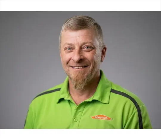 Jon Stricker, team member at SERVPRO of Mason City
