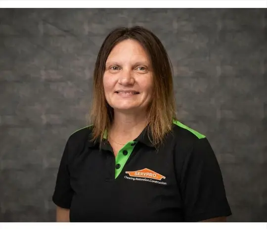 Lisa Brevig, team member at SERVPRO of Mason City