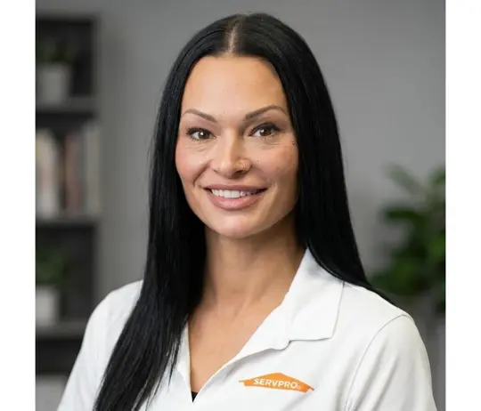 Andrea Hopes, team member at SERVPRO of Mason City