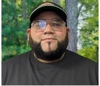 Lenin Campos, team member at SERVPRO of Jackson and Madison Counties