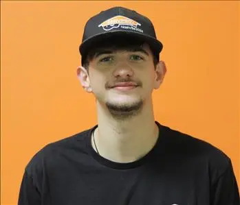 Garrett (Production Technician), team member at SERVPRO of Pickens County