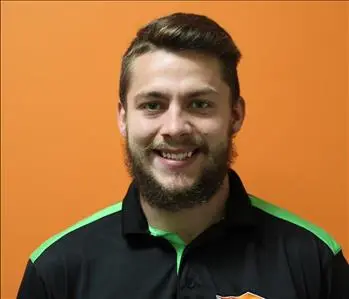 Josh (Production Project Manager), team member at SERVPRO of South Greenville County