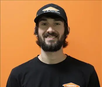 Austin (Production Technician), team member at SERVPRO of South Greenville County