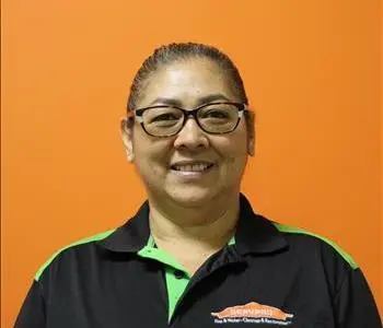 Maria (Cleaning Technician), team member at SERVPRO of South Greenville County