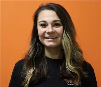 Hayley (Cleaning Technician), team member at SERVPRO of South Greenville County