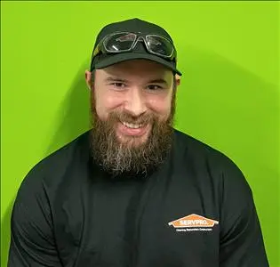 Zach A., team member at SERVPRO of North Kanawha and Teays Valley