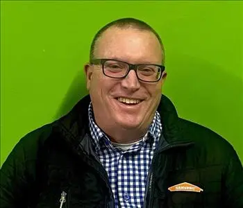 Tim M., team member at SERVPRO of North Kanawha and Teays Valley