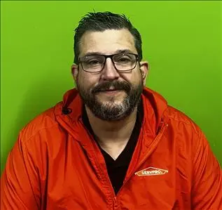 Lewis M., team member at SERVPRO of North Kanawha and Teays Valley