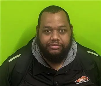 Marcus S., team member at SERVPRO of North Kanawha and Teays Valley