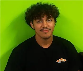 Jeremiah T., team member at SERVPRO of North Kanawha and Teays Valley