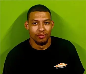 Damon C., team member at SERVPRO of North Kanawha and Teays Valley