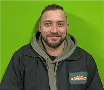 Timmy S., team member at SERVPRO of North Kanawha and Teays Valley