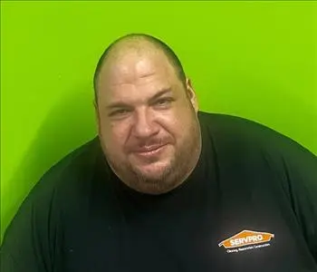 Jason N., team member at SERVPRO of North Kanawha and Teays Valley