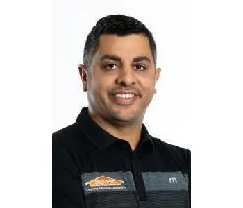 Ramy Malka, team member at SERVPRO of Licking County