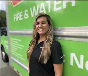 Stephanie Jones, team member at SERVPRO of Apollo Beach West, Gibsonton