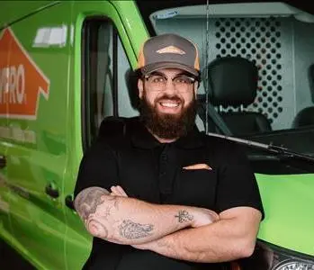 Shawn Anderson, team member at SERVPRO of NW Wisconsin Rapids, Marshfield