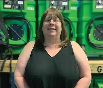 Dawn Boggs, team member at SERVPRO of Harnett County East and Sampson County North