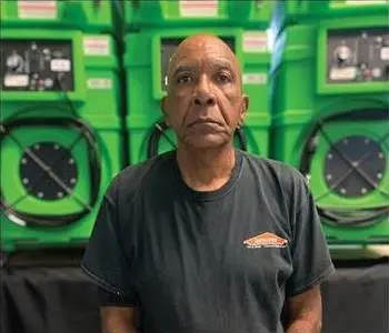 Thomas Shelton, team member at SERVPRO of Harnett County West