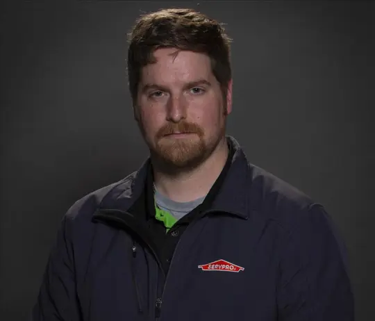 Jarrod Yeager, team member at SERVPRO of Humble