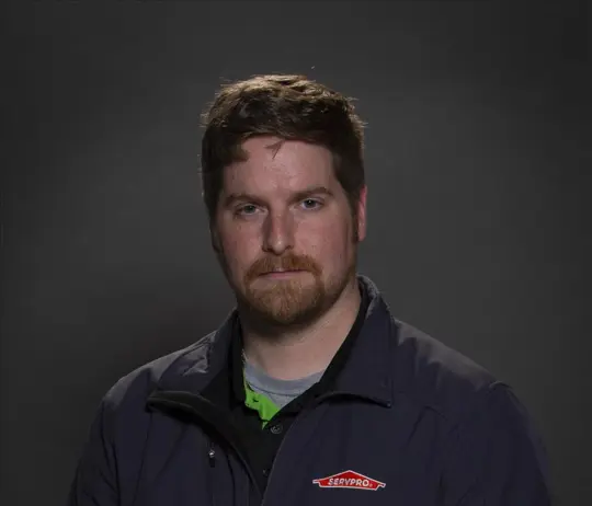 Jarrod Yeager, team member at SERVPRO of Lake Houston