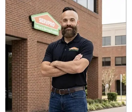 Ronnie Woodby, team member at SERVPRO of Midwest City