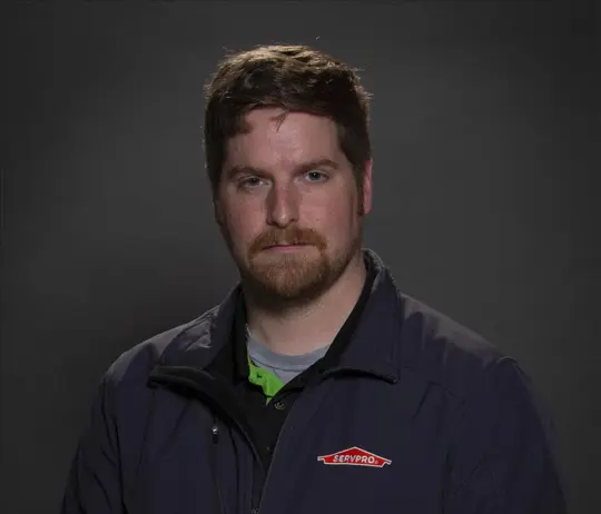Jarrod Yeager, team member at SERVPRO of Central and West Plano