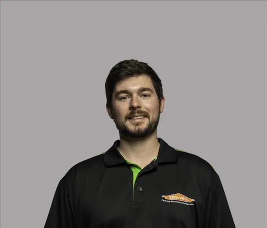 Tyler Shaw, team member at SERVPRO of Central and West Plano