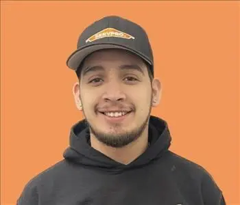 Eddie Morales, team member at SERVPRO of Monroe, Randolph & Washington Counties