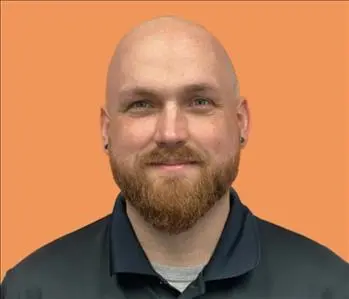 Daniel Burgdorf, team member at SERVPRO of Monroe, Randolph & Washington Counties