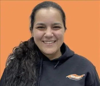 Vanessa Urdenata, team member at SERVPRO of Monroe, Randolph & Washington Counties