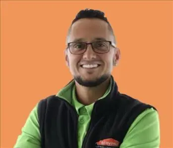 Ronnie Langford, team member at SERVPRO of Monroe, Randolph & Washington Counties