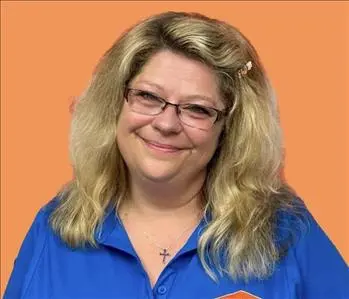 Melissa Andersson, team member at SERVPRO of Monroe, Randolph & Washington Counties
