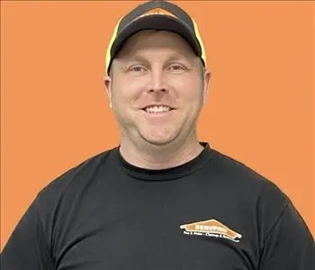 Mark Miller, team member at SERVPRO of Monroe, Randolph & Washington Counties