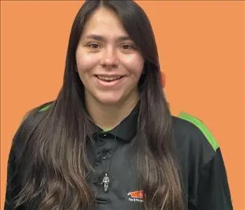 Hannah Moeri, team member at SERVPRO of Monroe, Randolph & Washington Counties