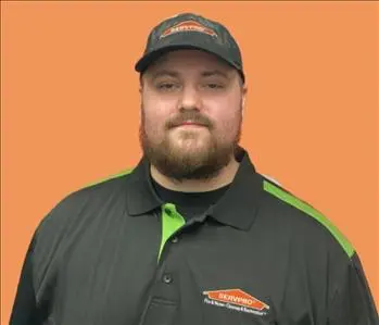Noah Weber, team member at SERVPRO of Monroe, Randolph & Washington Counties