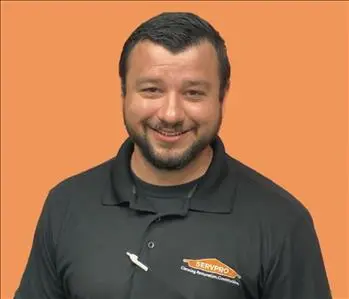 Tommy Champ, team member at SERVPRO of Monroe, Randolph & Washington Counties