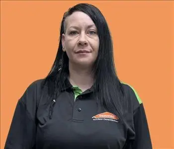 Nicole Winter, team member at SERVPRO of Monroe, Randolph & Washington Counties