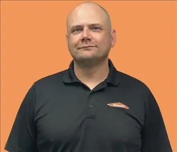 Brian Maciejewski, team member at SERVPRO of Monroe, Randolph & Washington Counties