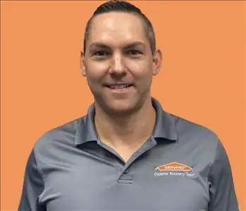 Steve Burgdorf, team member at SERVPRO of Monroe, Randolph & Washington Counties