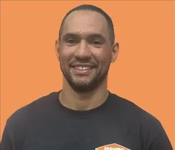 Miguel Brinez, team member at SERVPRO of Monroe, Randolph & Washington Counties