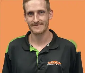Alex Matychowiak, team member at SERVPRO of Monroe, Randolph & Washington Counties