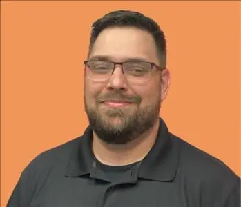 Cody Mayfield, team member at SERVPRO of Monroe, Randolph & Washington Counties