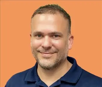 Matt Bader, team member at SERVPRO of Monroe, Randolph & Washington Counties