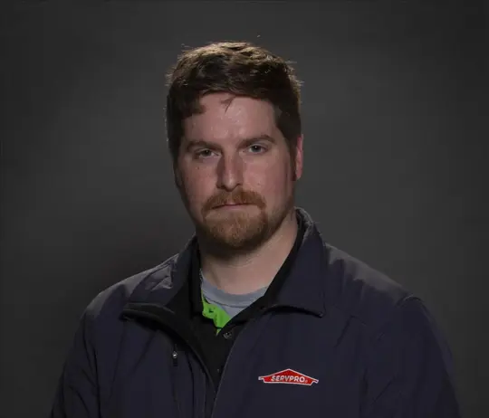 Jarrod Yeager, team member at SERVPRO of East Plano