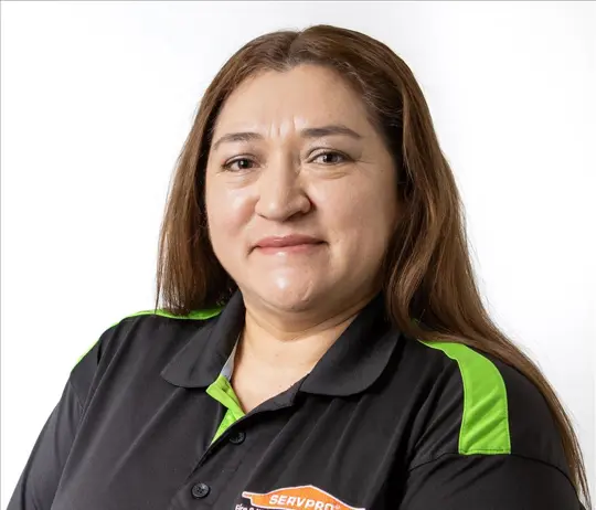 Guillermina Gonzalez, team member at SERVPRO of Winchester