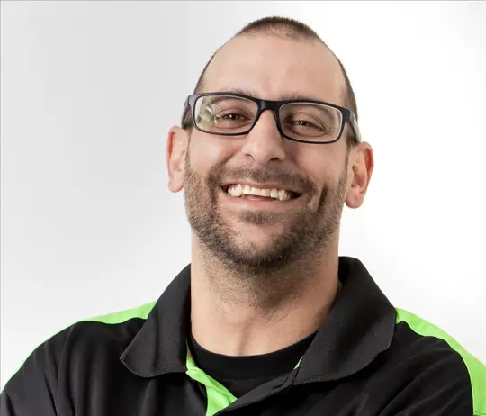 Francois David, team member at SERVPRO of Winchester