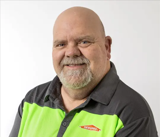 Glenn Denecke, team member at SERVPRO of Winchester